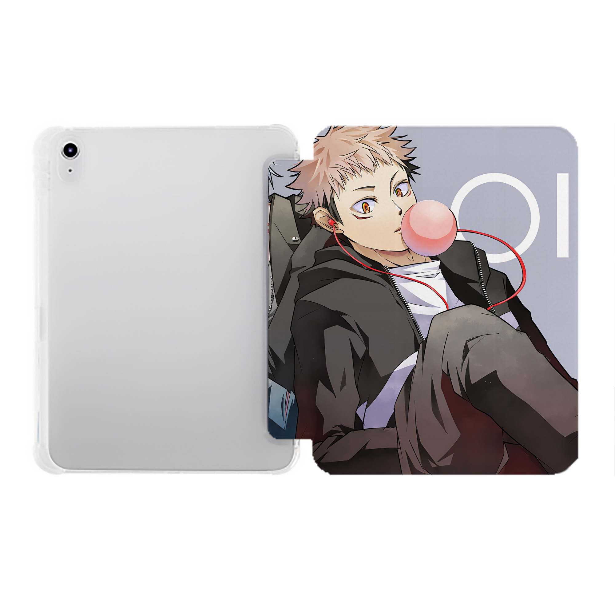 （画像用） SPY×FAMILY间谍家家酒 IPad ケース ペン収納付き 三つ折りスタンド PUレザー×シリコン 対応機種9.5/10.5/10.9インチ